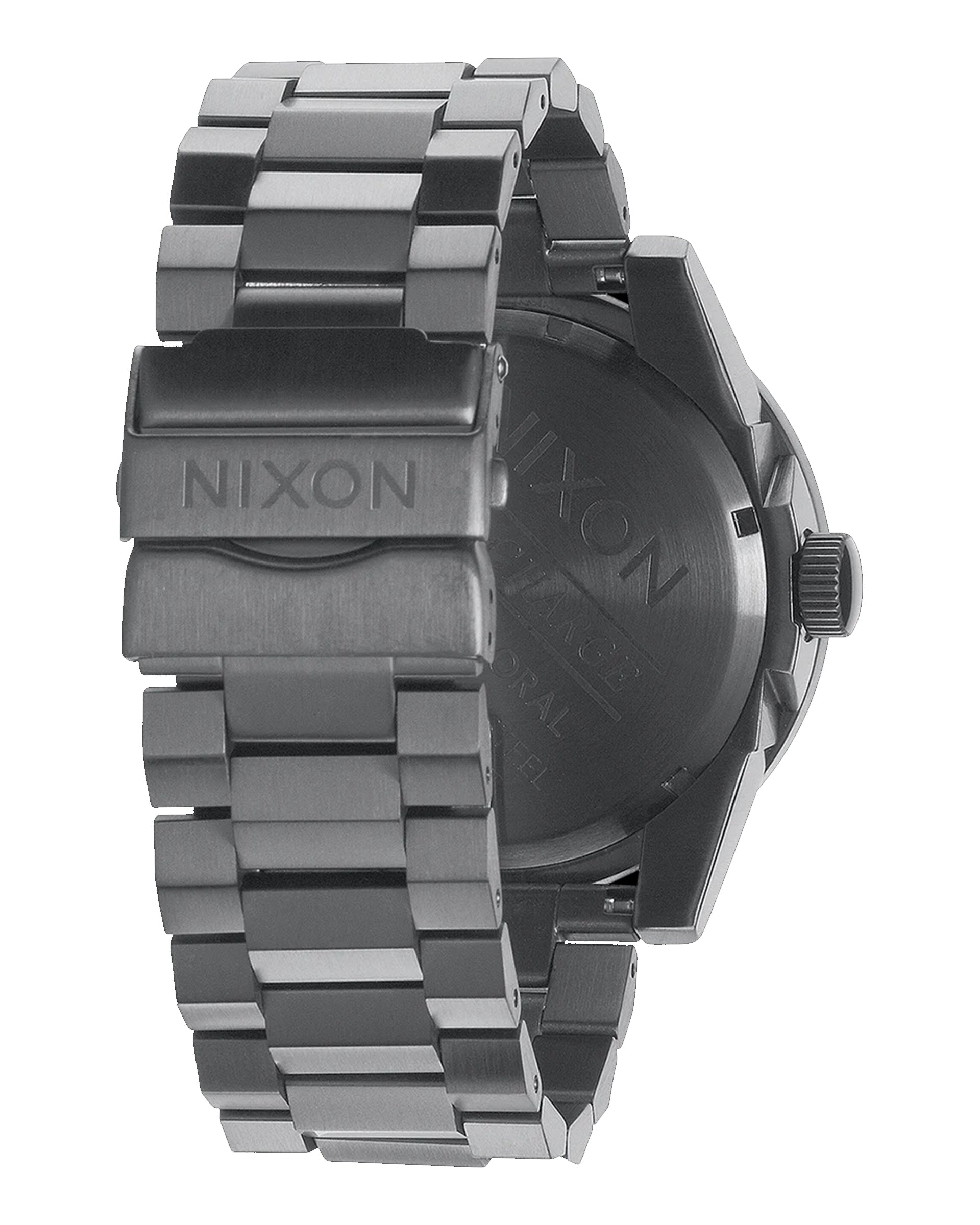 Nixon Corporal Stainless Steel - Matte Black/Matte Gunmetal