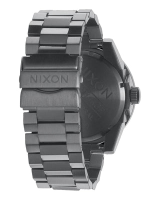 Nixon Corporal Stainless Steel - Matte Black/Matte Gunmetal