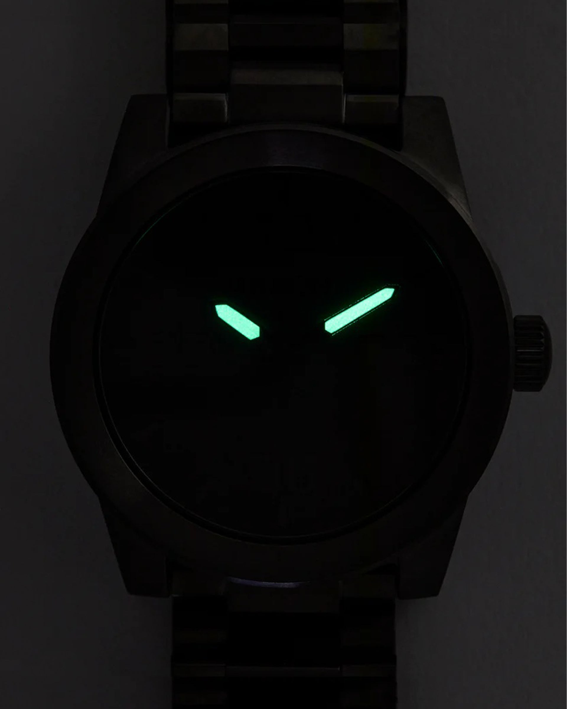 Nixon Corporal Stainless Steel - Matte Black/Matte Gunmetal