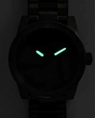 Nixon Corporal Stainless Steel - Matte Black/Matte Gunmetal
