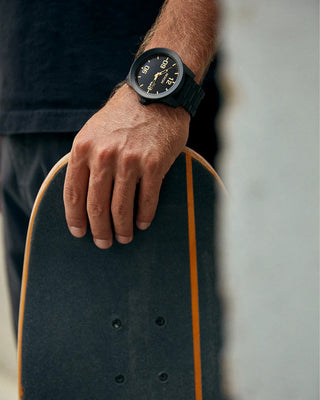 Nixon Corporal Stainless Steel - Matte Black/Matte Gunmetal