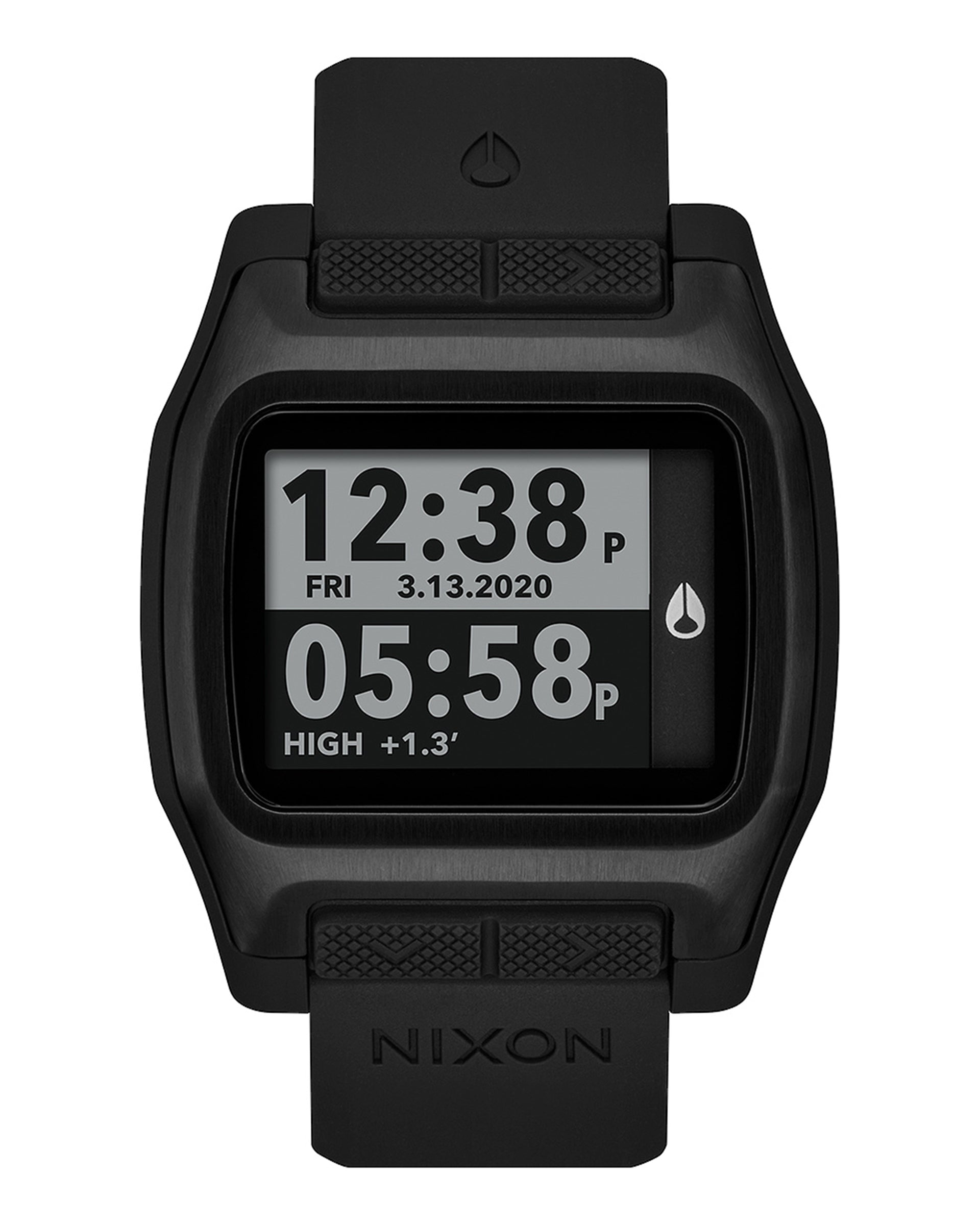 Nixon High Tide - All Black