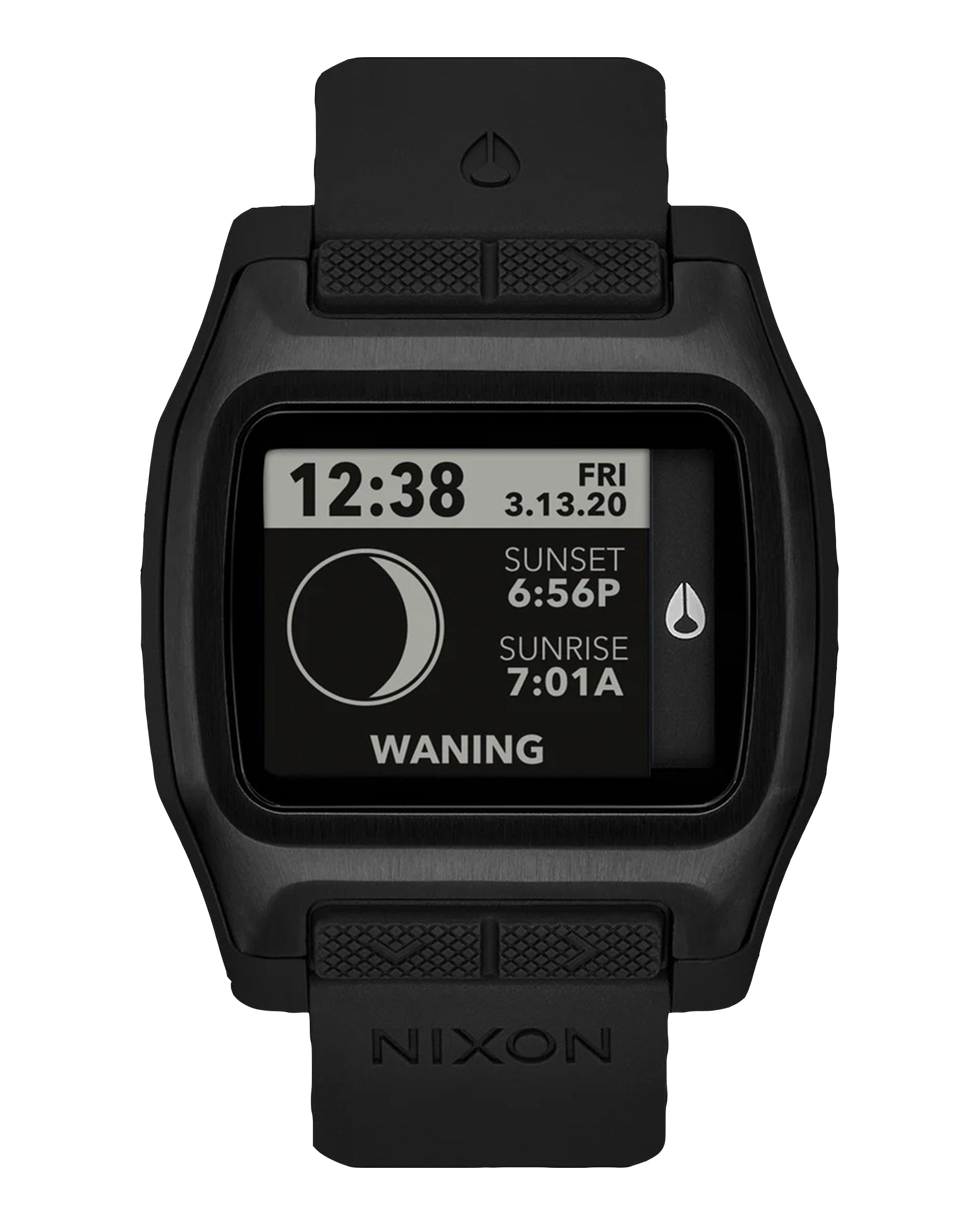 Nixon High Tide - All Black