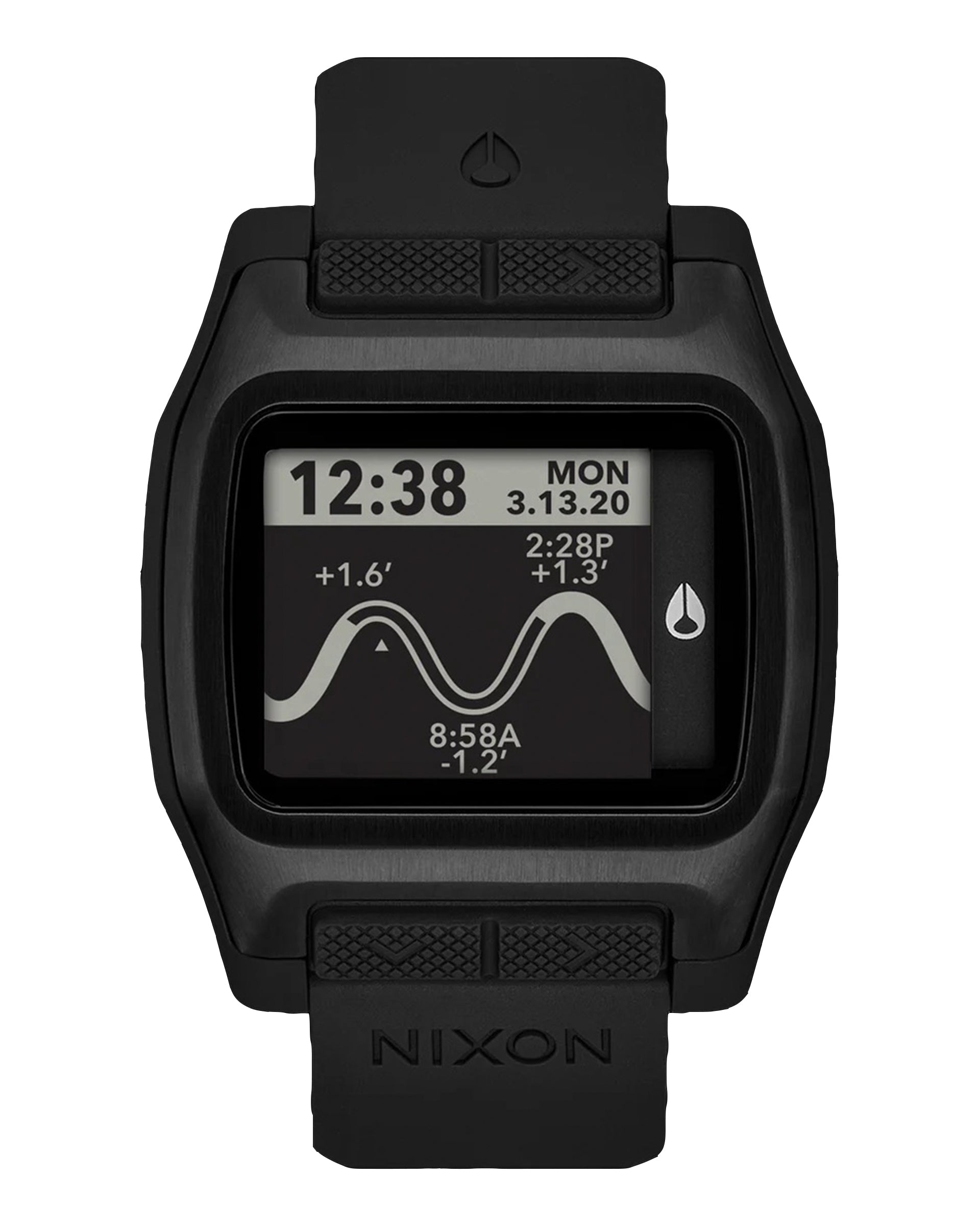 Nixon High Tide - All Black