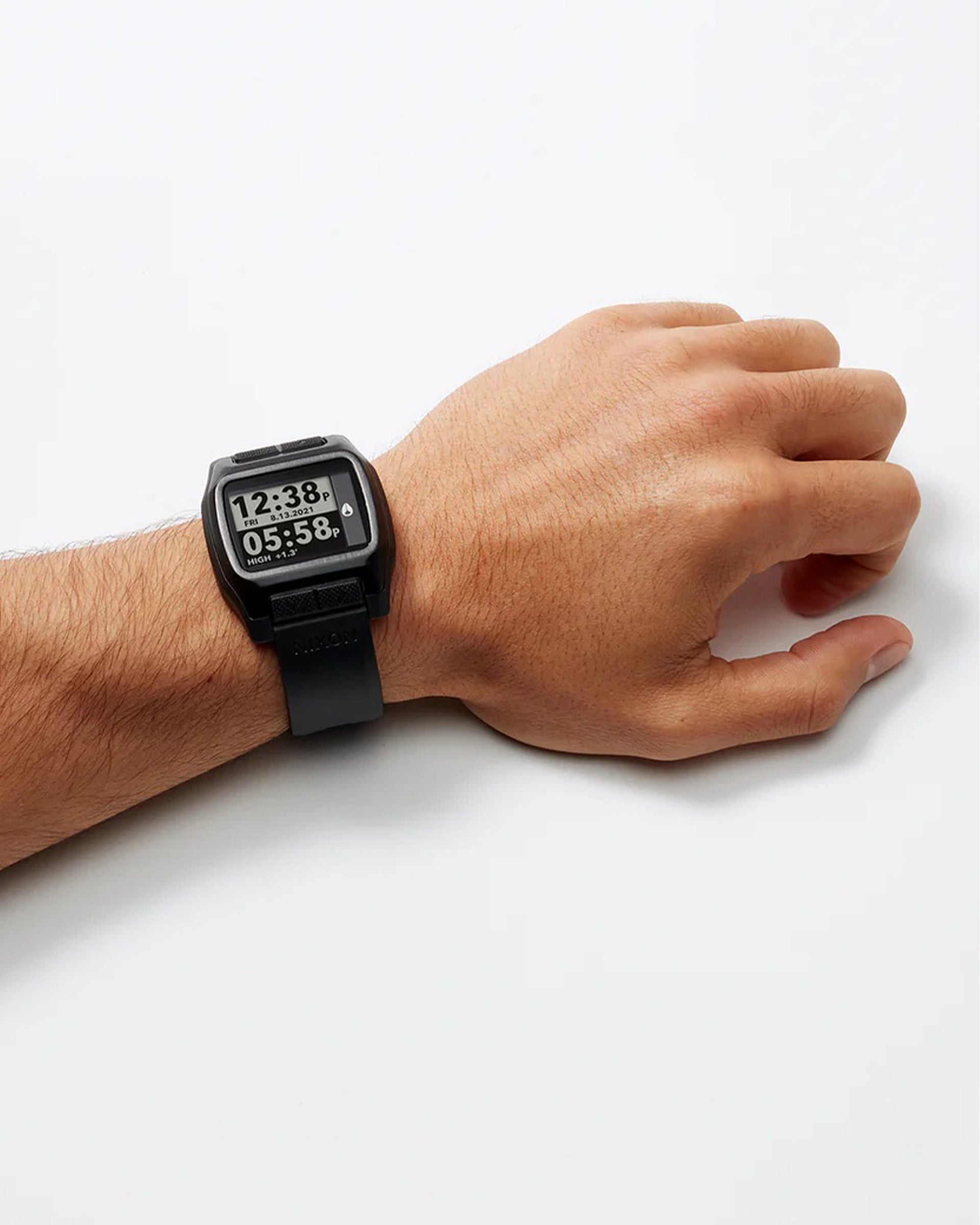 Nixon High Tide - All Black