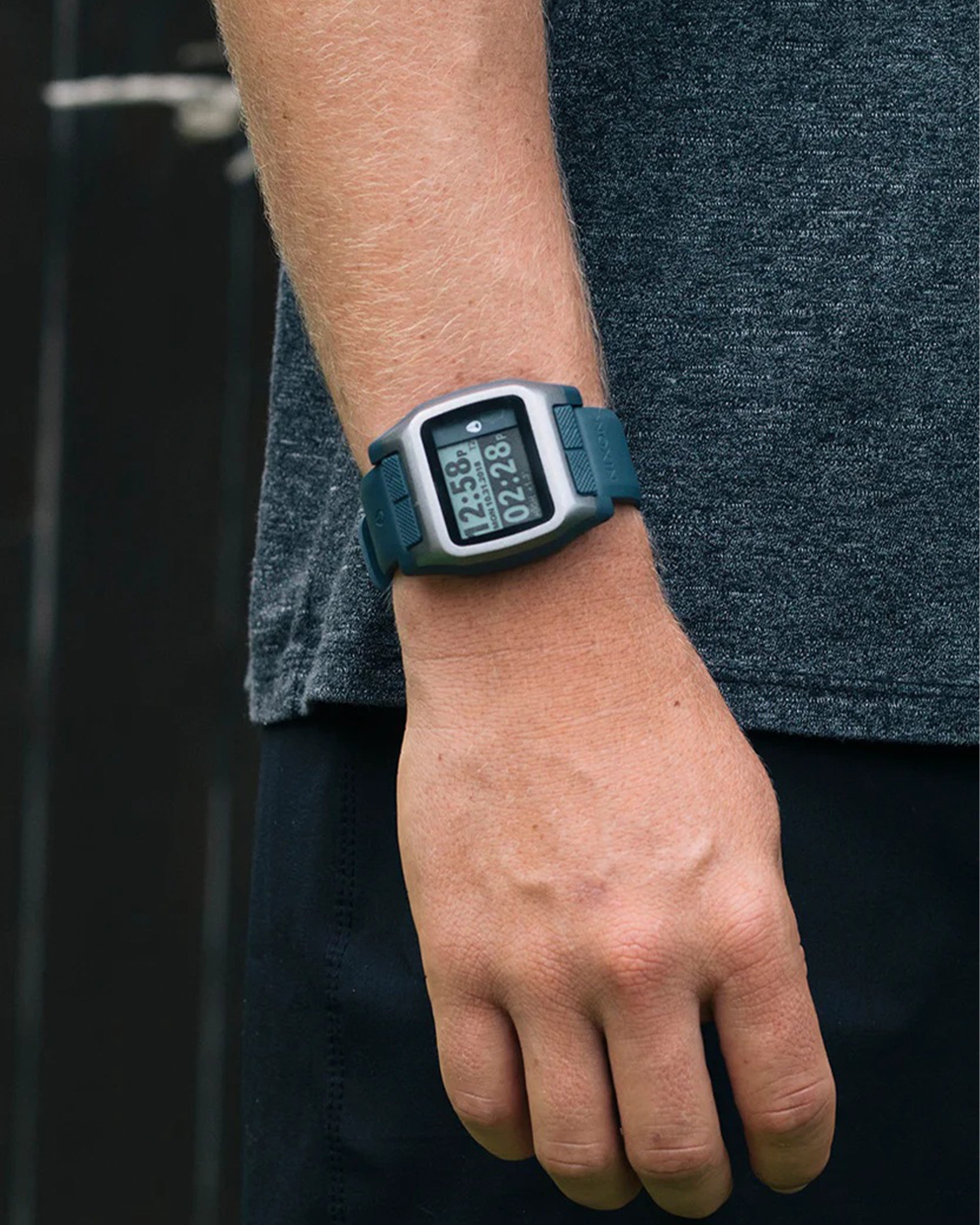 Nixon High Tide - All Black