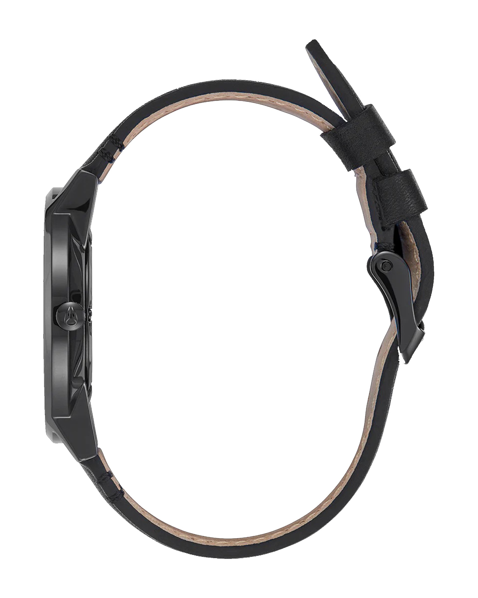 Nixon Porter Leather - All Black