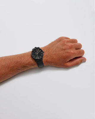 Nixon Porter Leather - All Black