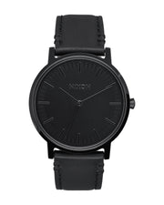 Nixon Porter Leather - All Black