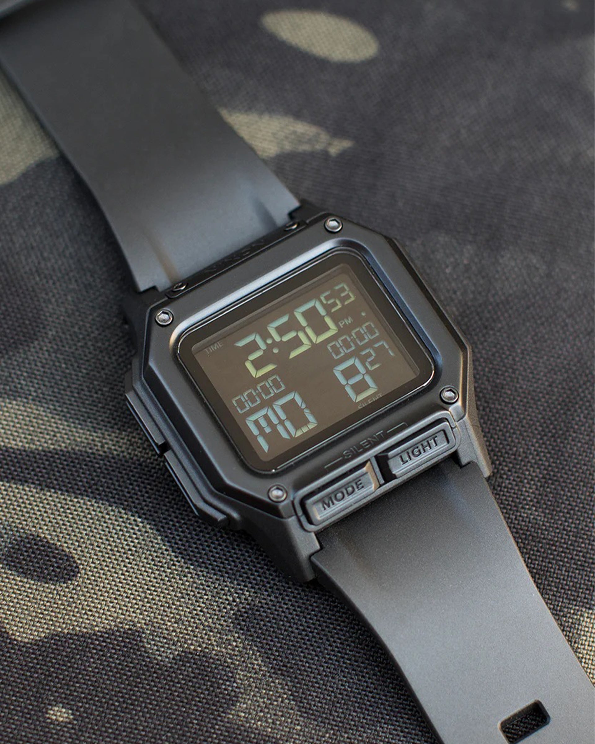 Nixon Regulus - All Black