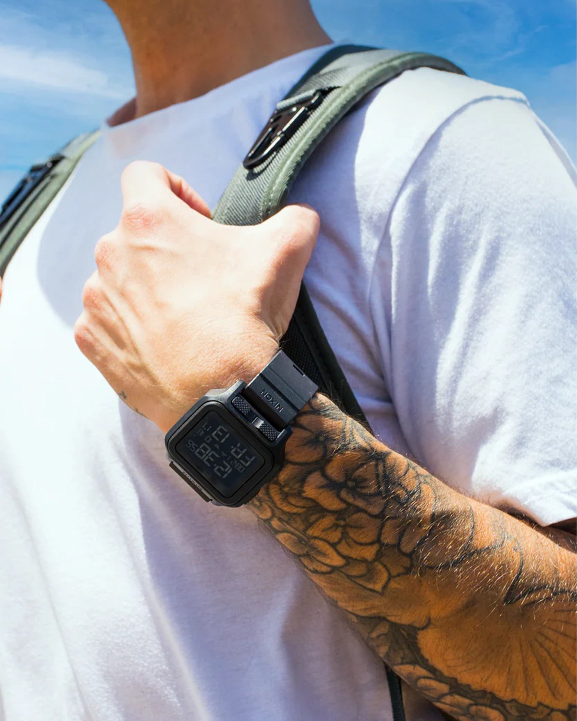 Nixon Regulus MK-1 - All Black