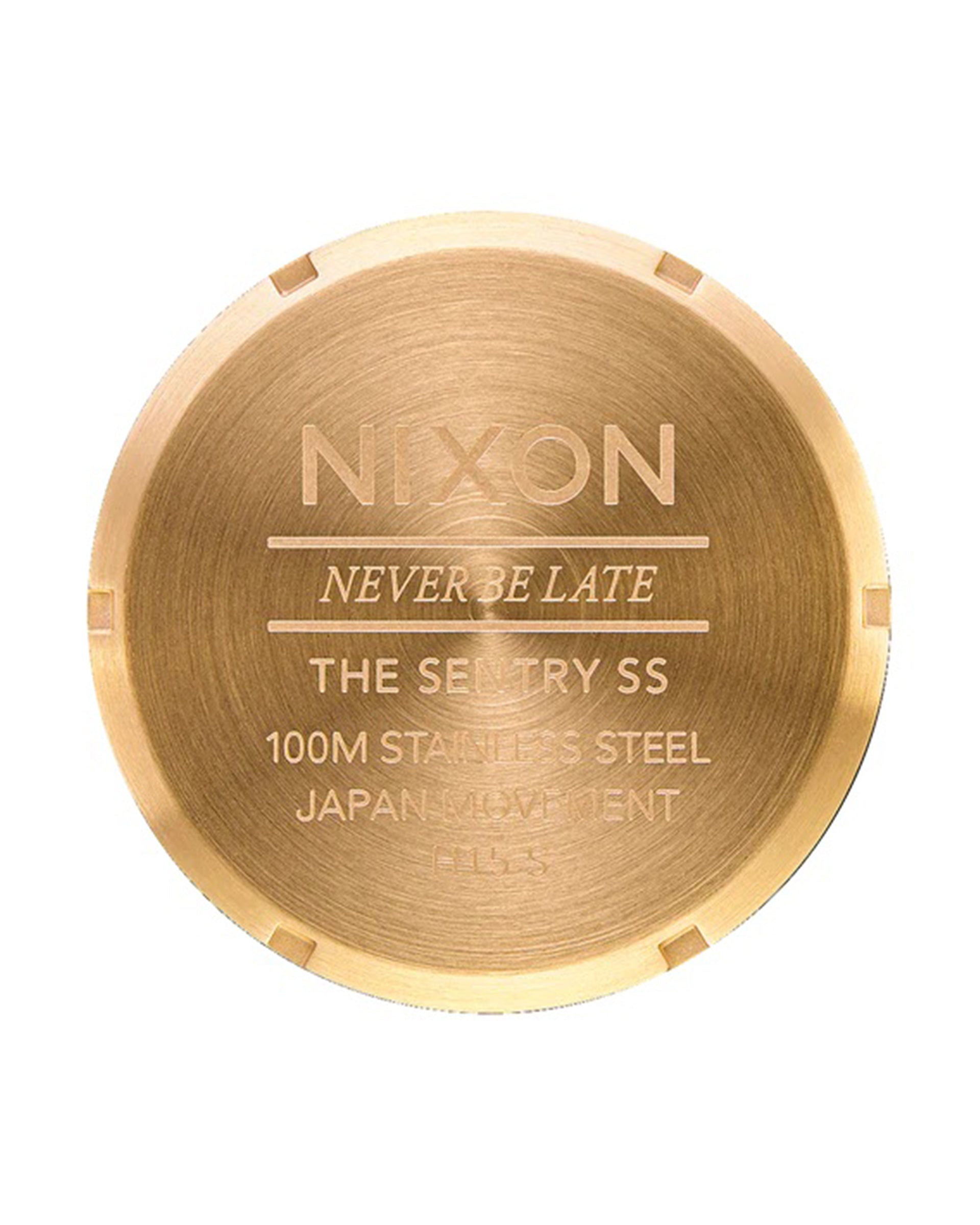 Sentry Stainless Steel - All Gold