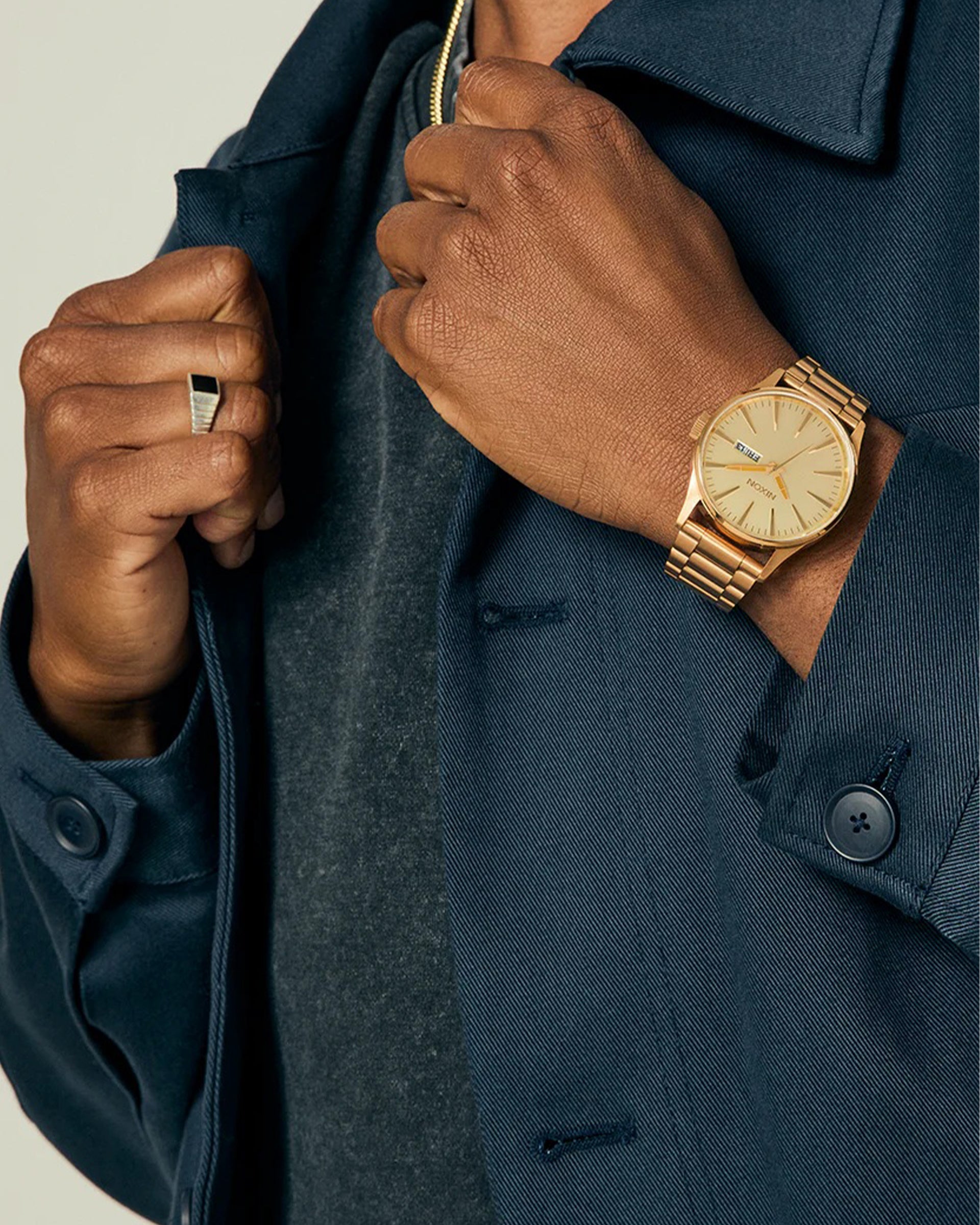 Sentry Stainless Steel - All Gold