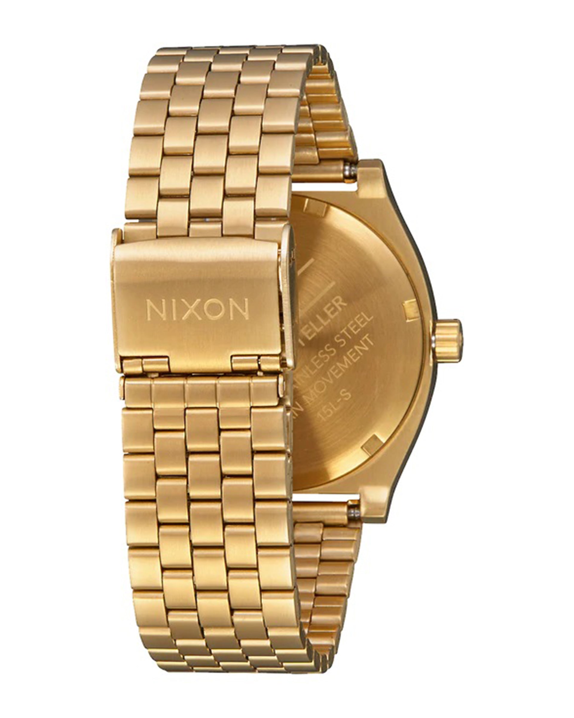 Nixon Time Teller - All Gold/Gold