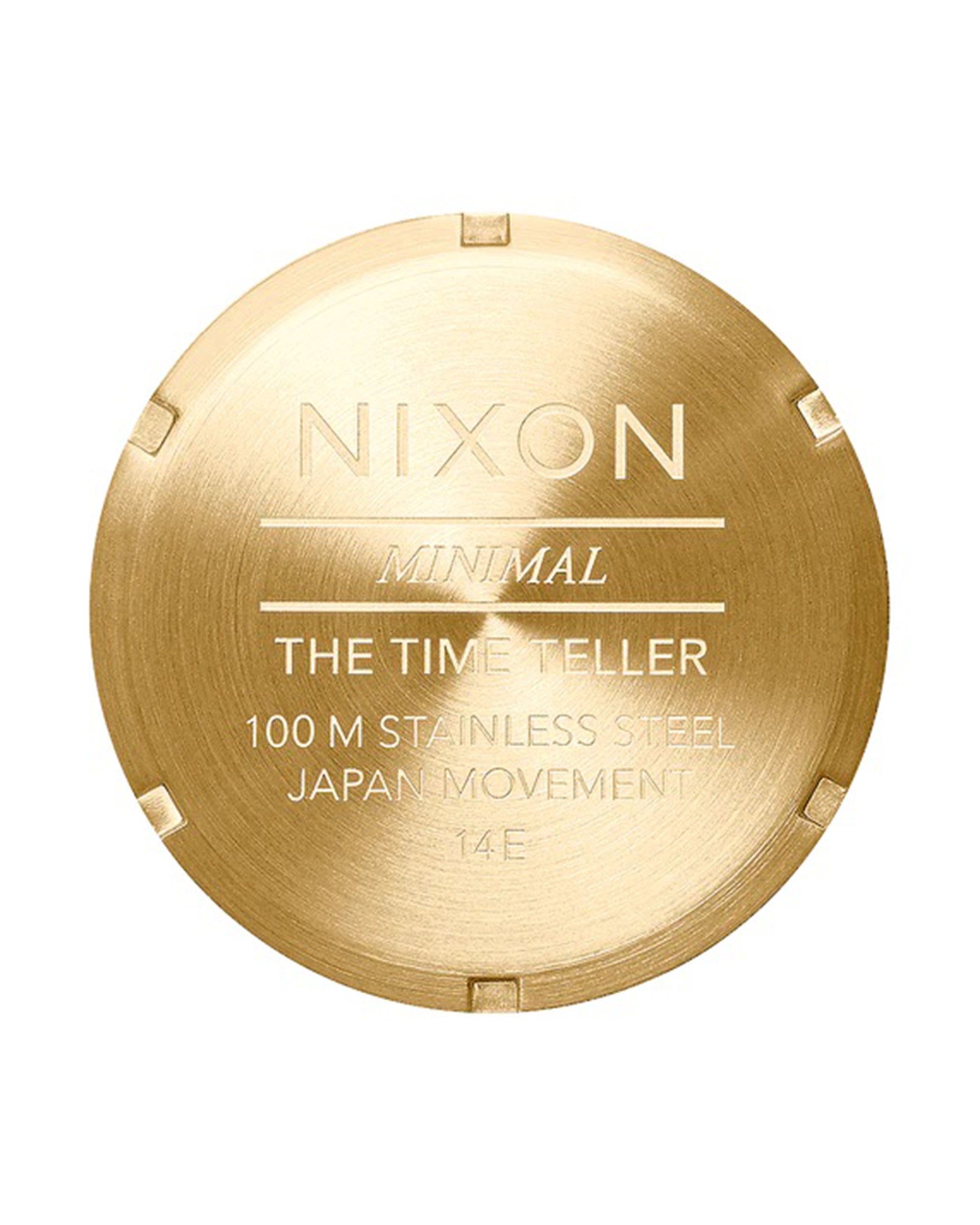 Nixon Time Teller - All Gold/Gold