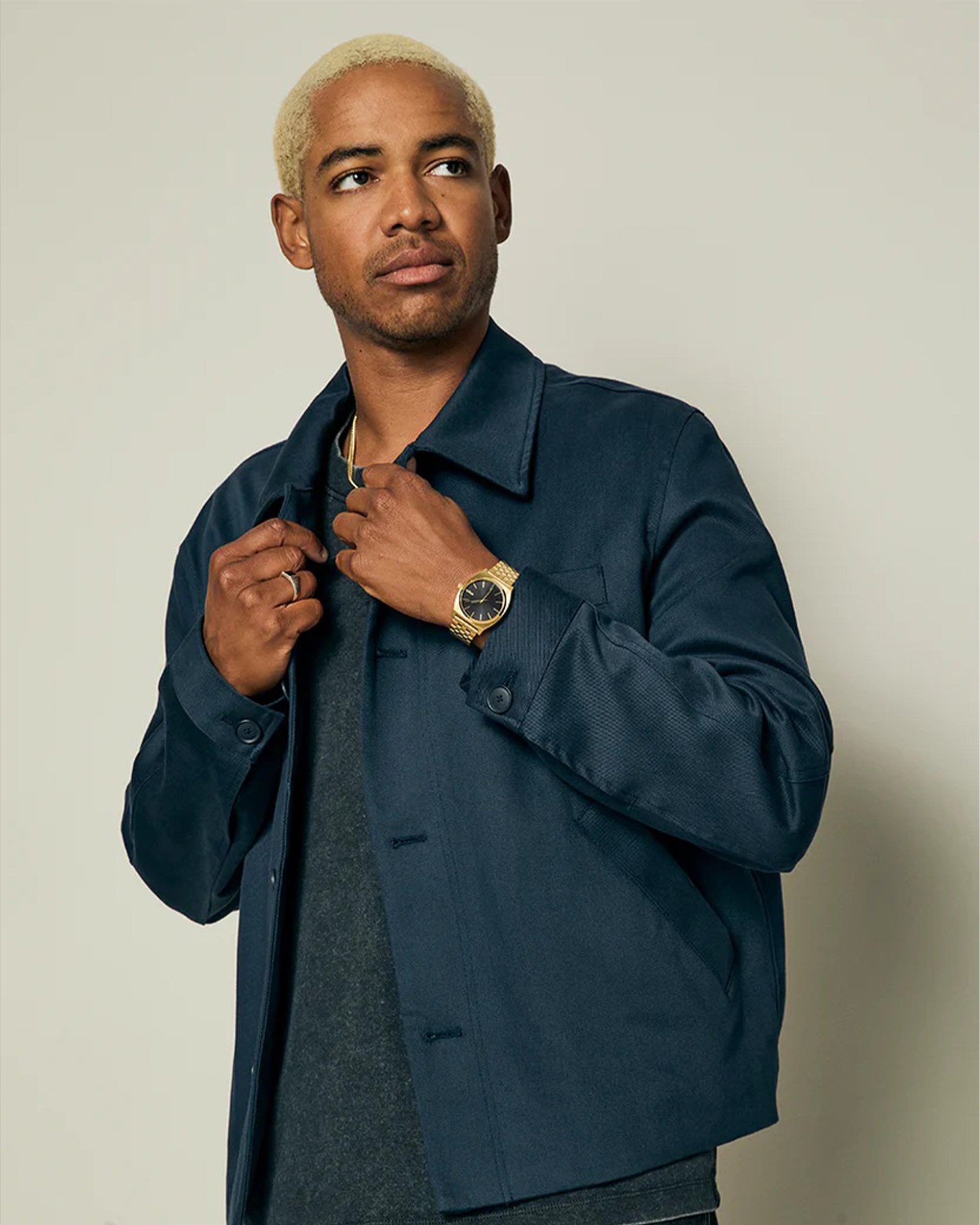 Nixon Time Teller - All Gold/Black Sunray