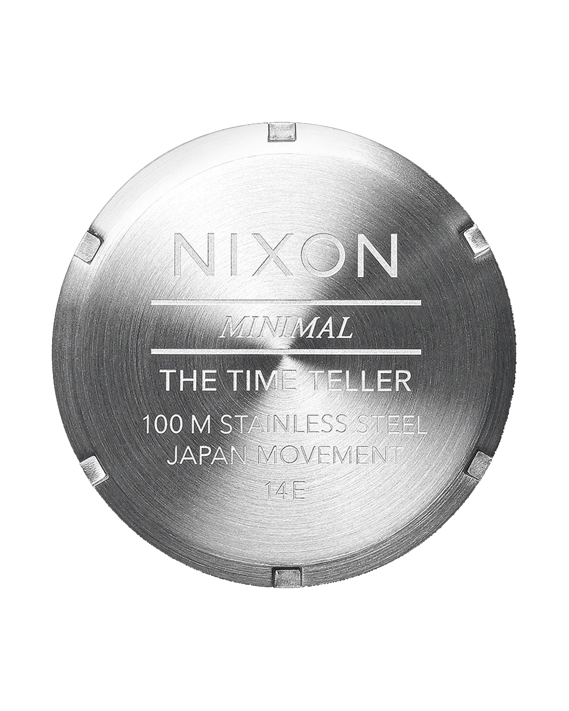 Nixon Time Teller - Black
