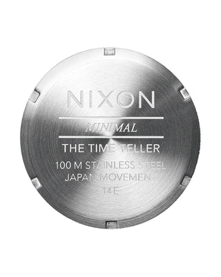 Nixon Time Teller - Black