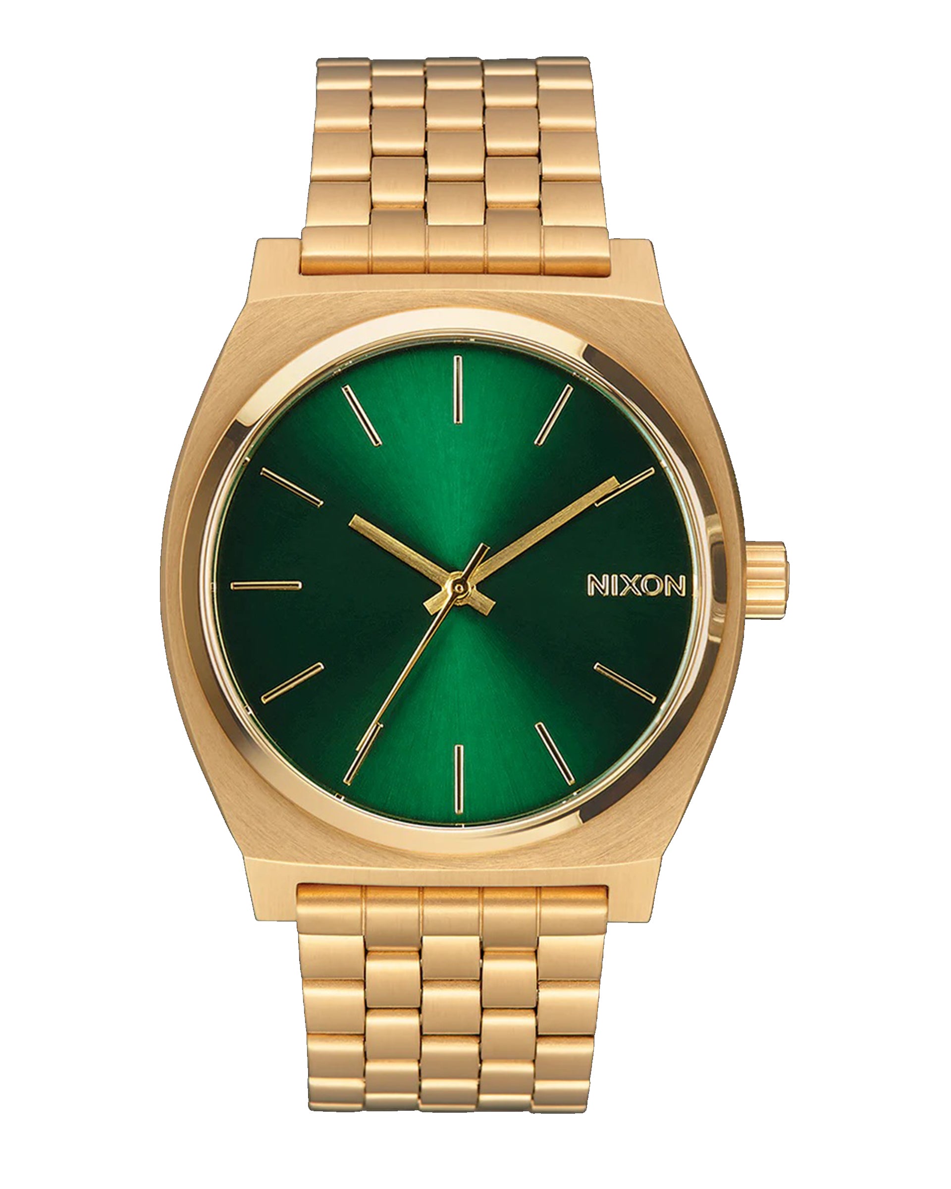 Nixon Time Teller - Gold/Green Sunray