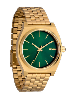 Nixon Time Teller - Gold/Green Sunray