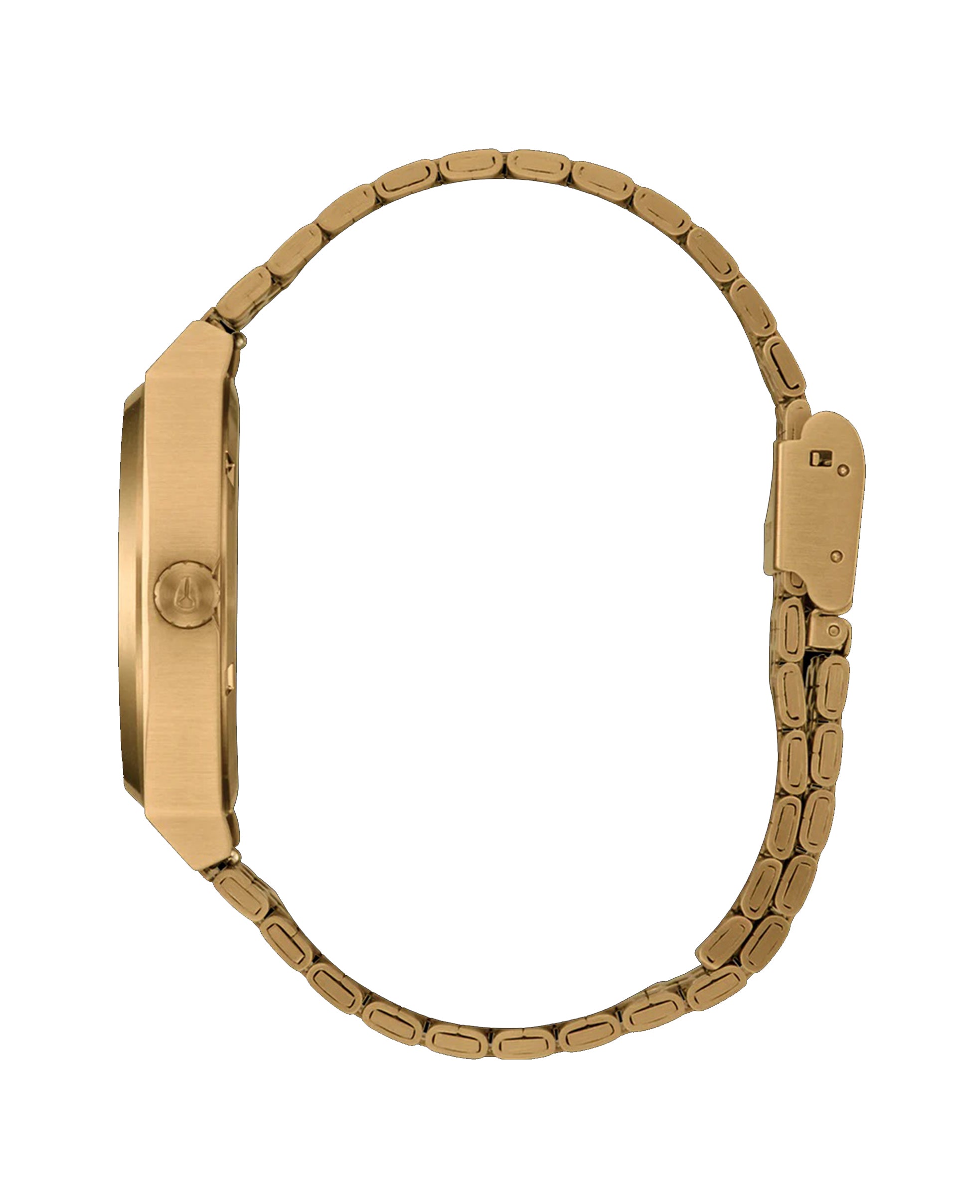 Nixon Time Teller - Gold/Green Sunray