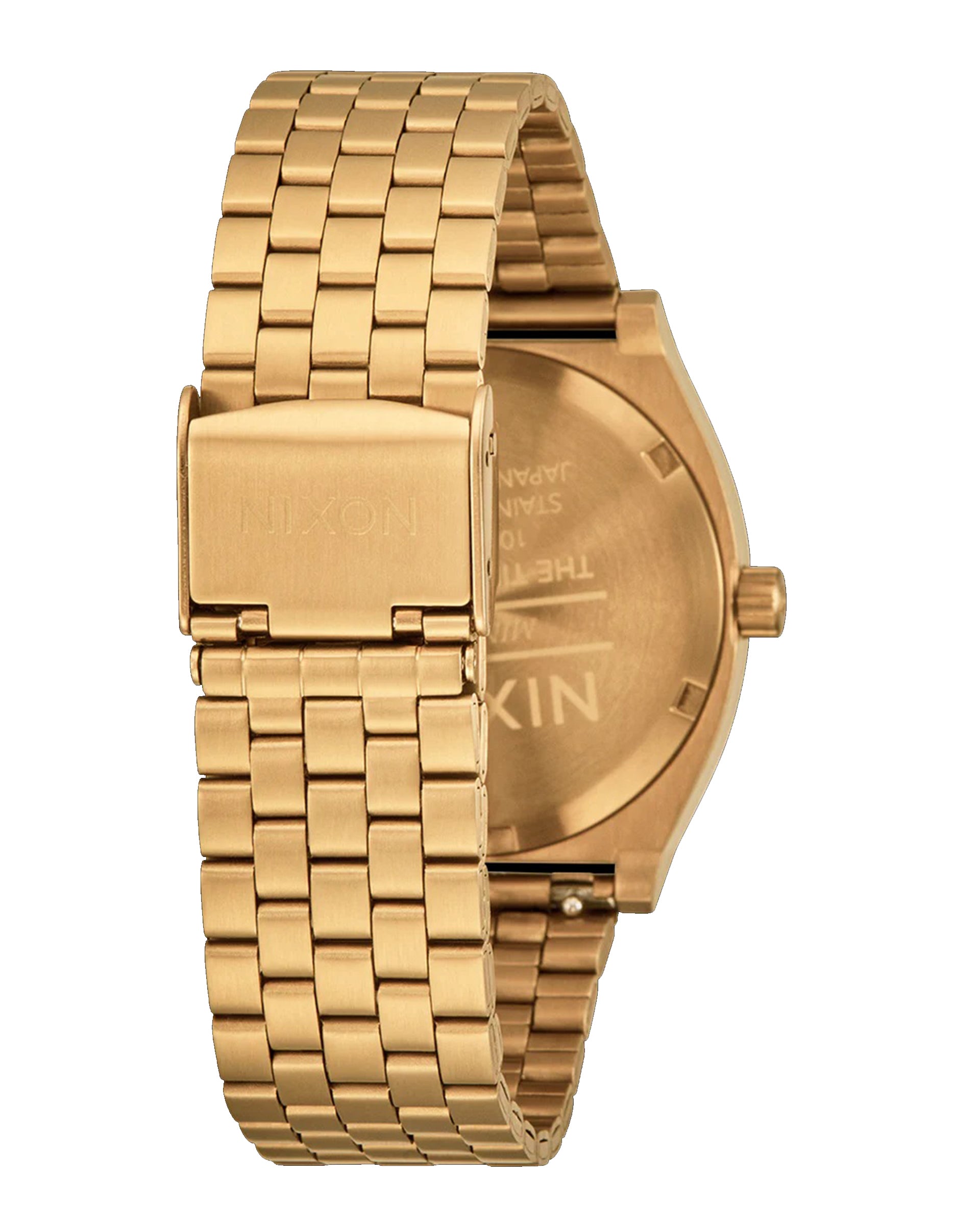 Nixon Time Teller - Gold/Green Sunray