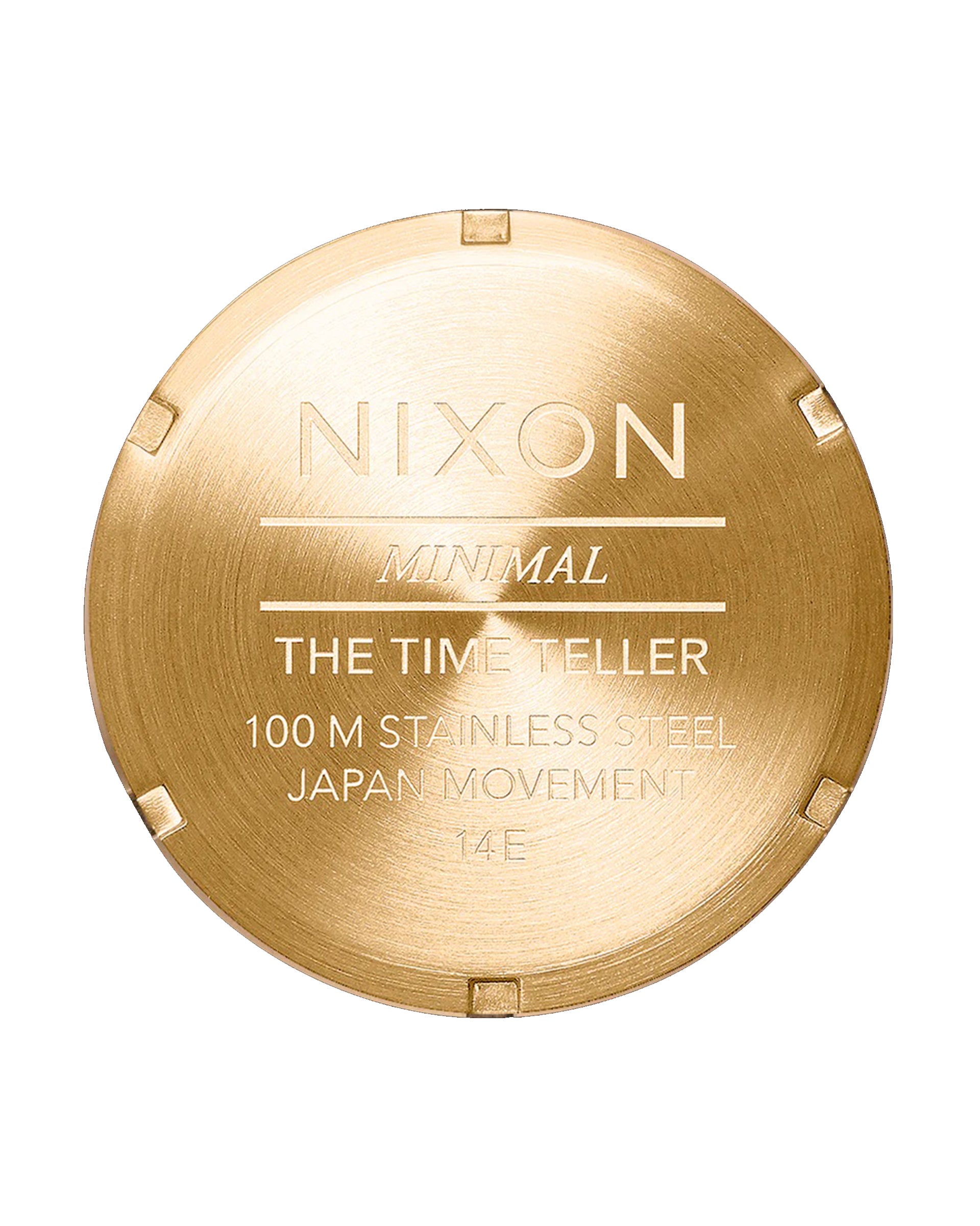Nixon Time Teller - Gold/Green Sunray