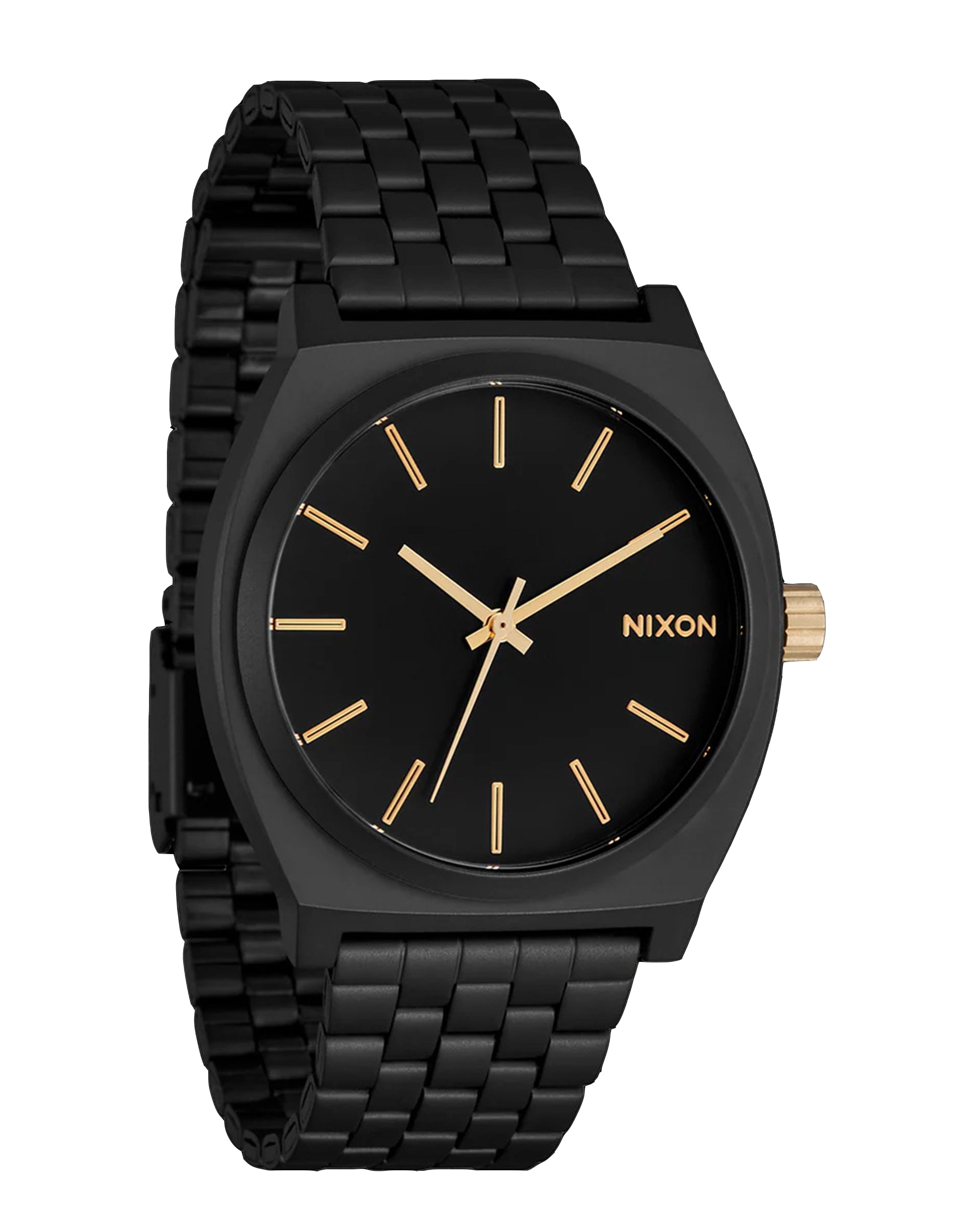 Nixon Time Teller - Matte Black/Gold