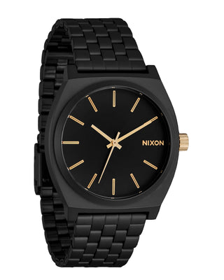 Nixon Time Teller - Matte Black/Gold