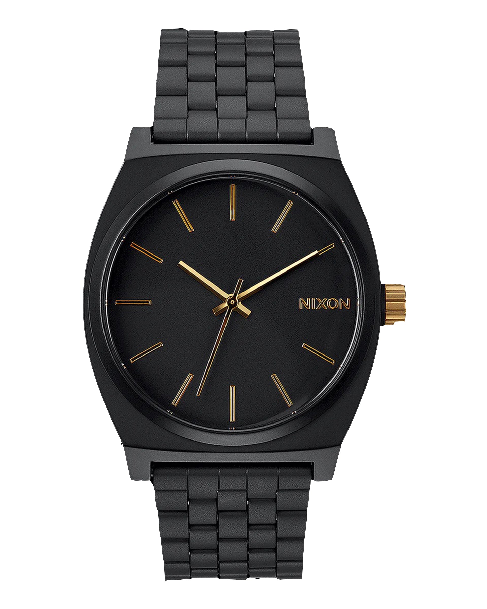 Nixon Time Teller - Matte Black/Gold