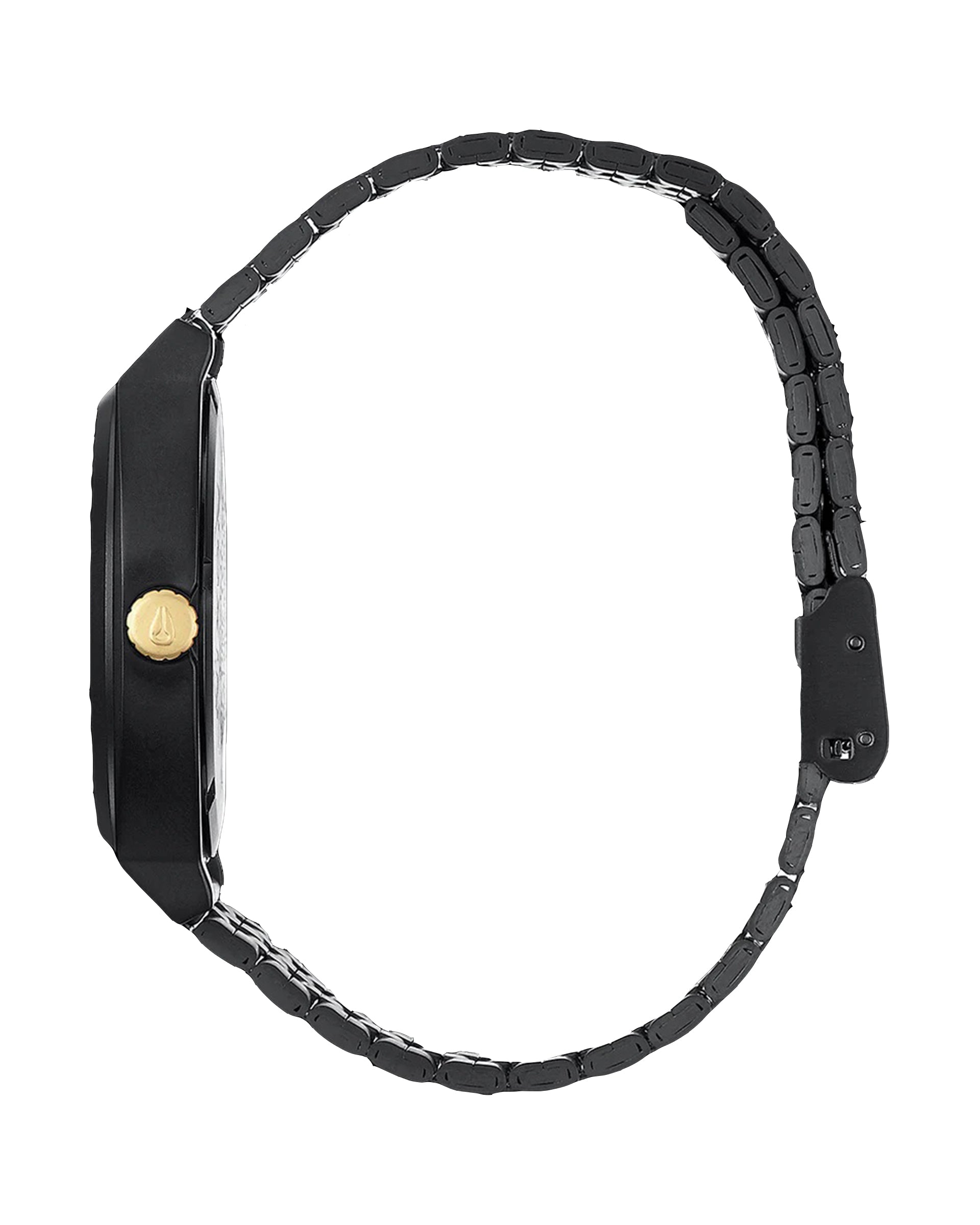 Nixon Time Teller - Matte Black/Gold