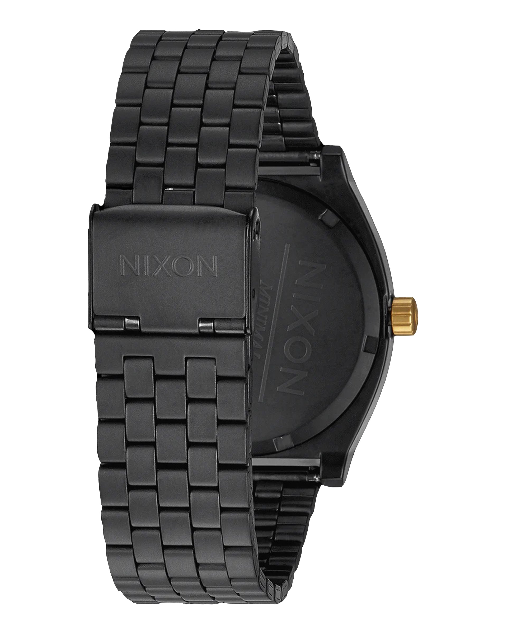 Nixon Time Teller - Matte Black/Gold