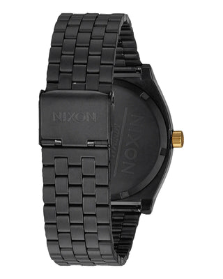 Nixon Time Teller - Matte Black/Gold