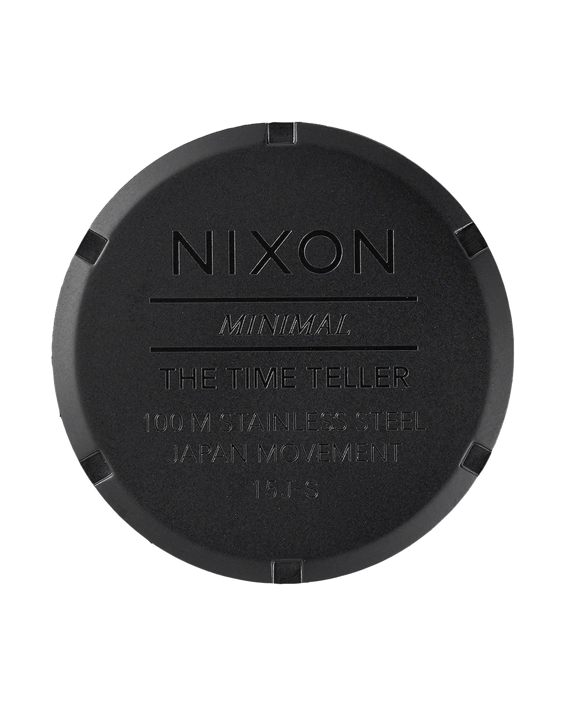Nixon Time Teller - Matte Black/Gold