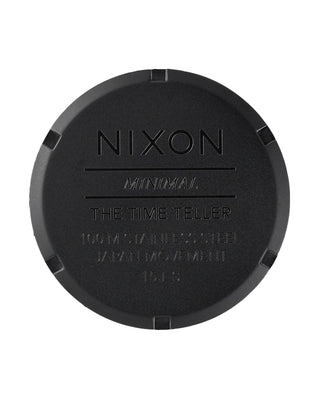 Nixon Time Teller - Matte Black/Gold