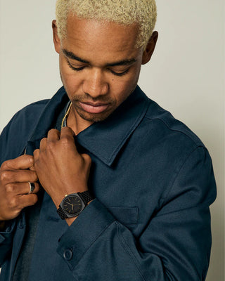Nixon Time Teller - Matte Black/Gold