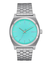 Nixon Time Teller - Silver/Turquoise