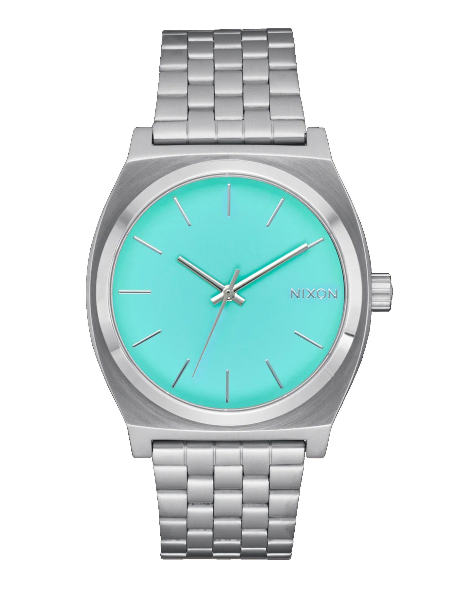 Nixon Time Teller - Silver/Turquoise