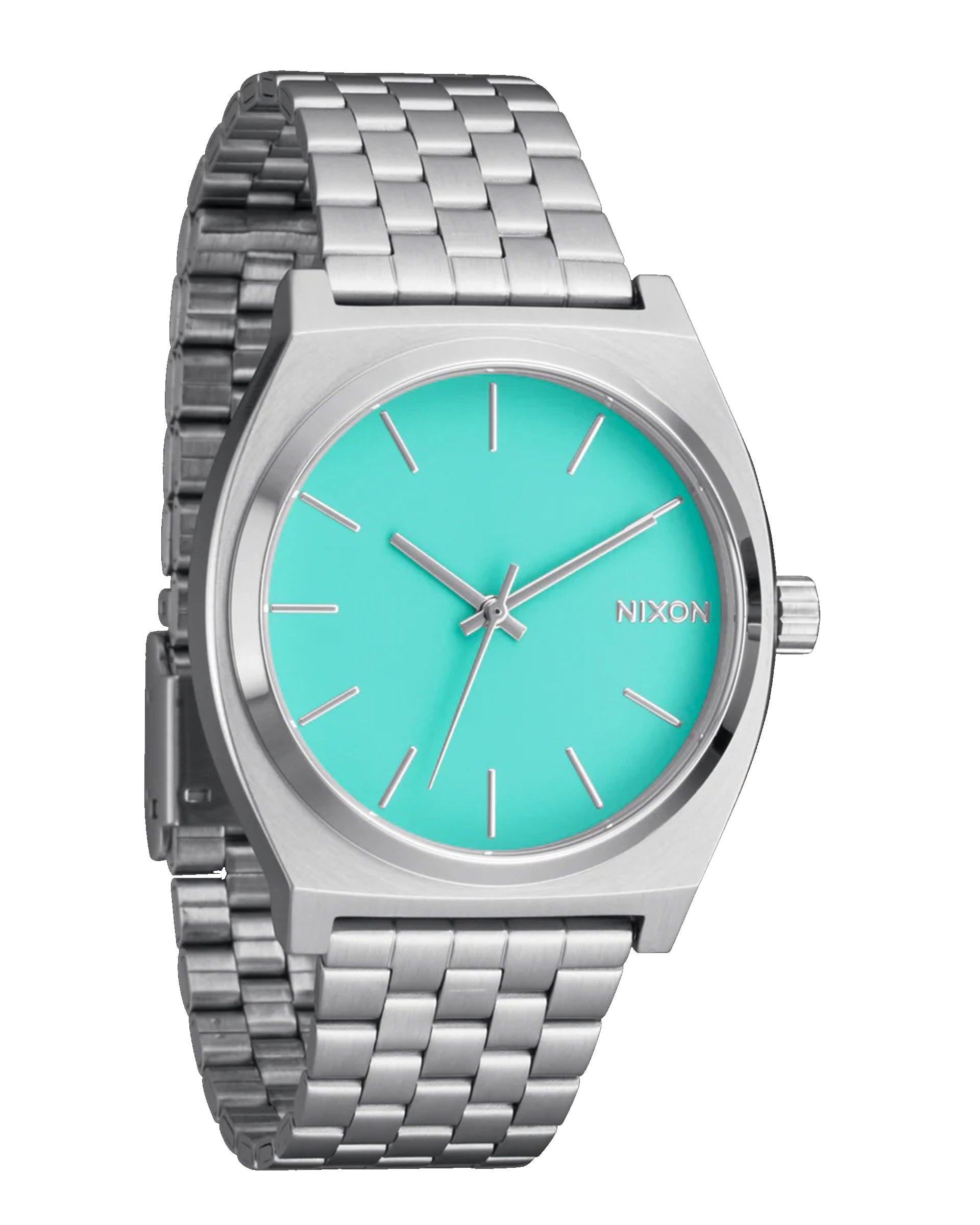 Nixon Time Teller - Silver/Turquoise