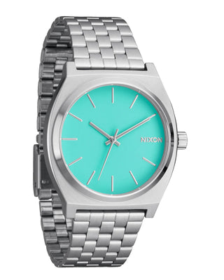 Nixon Time Teller - Silver/Turquoise