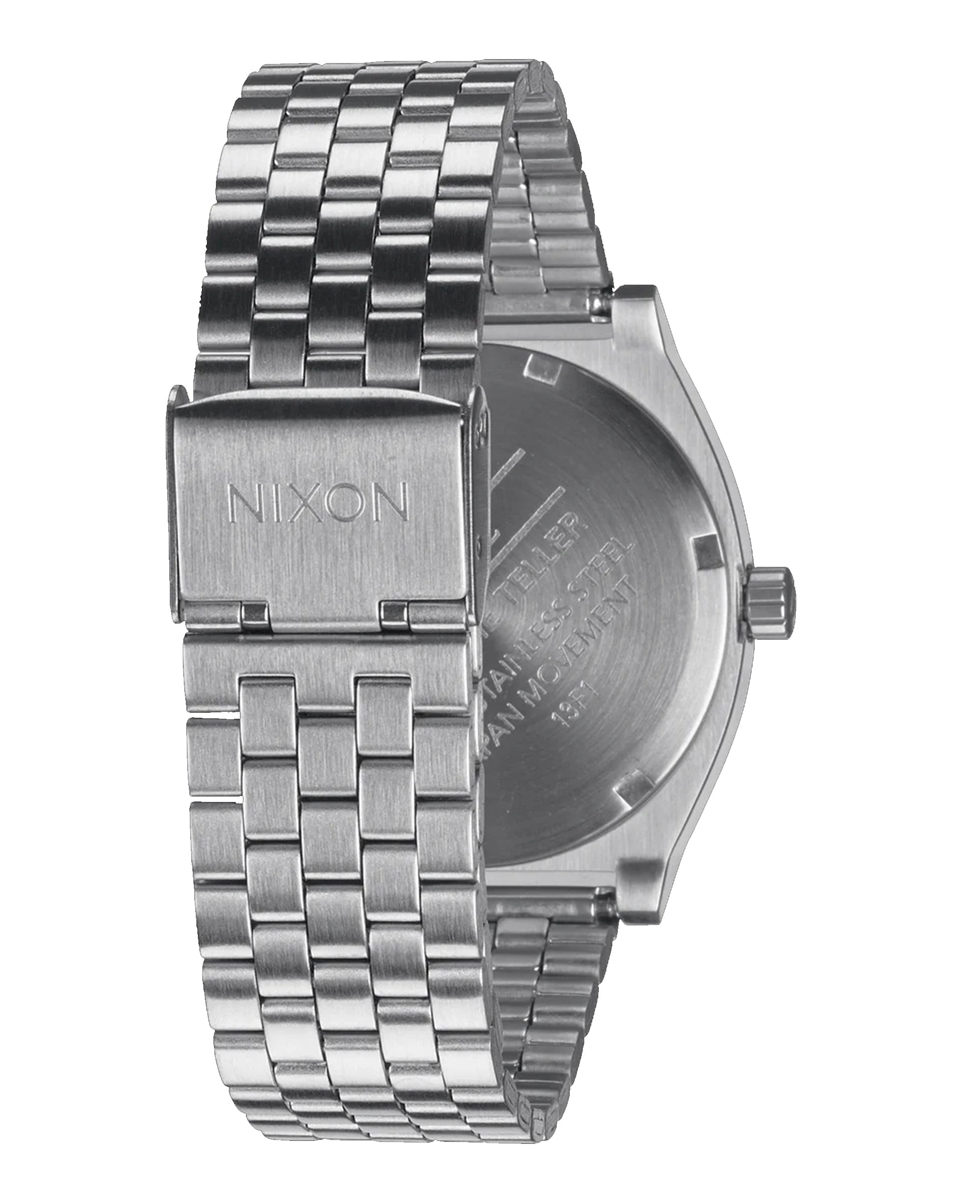Nixon Time Teller - Silver/Turquoise