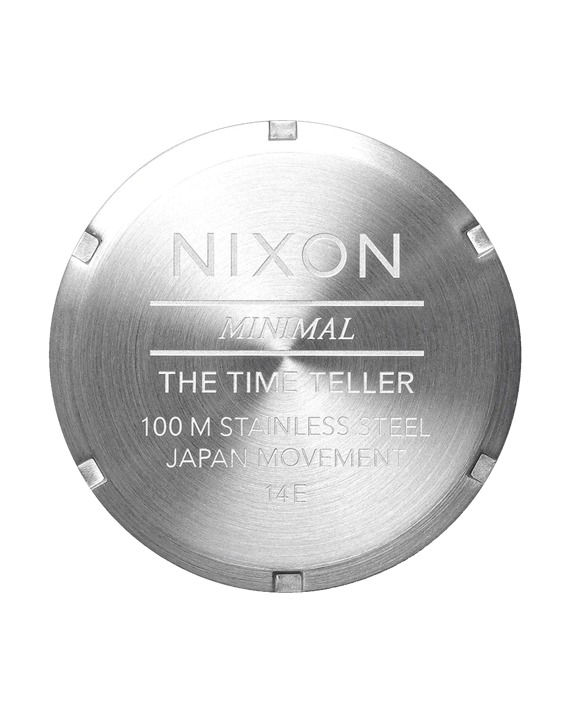 Nixon Time Teller - Silver/Turquoise
