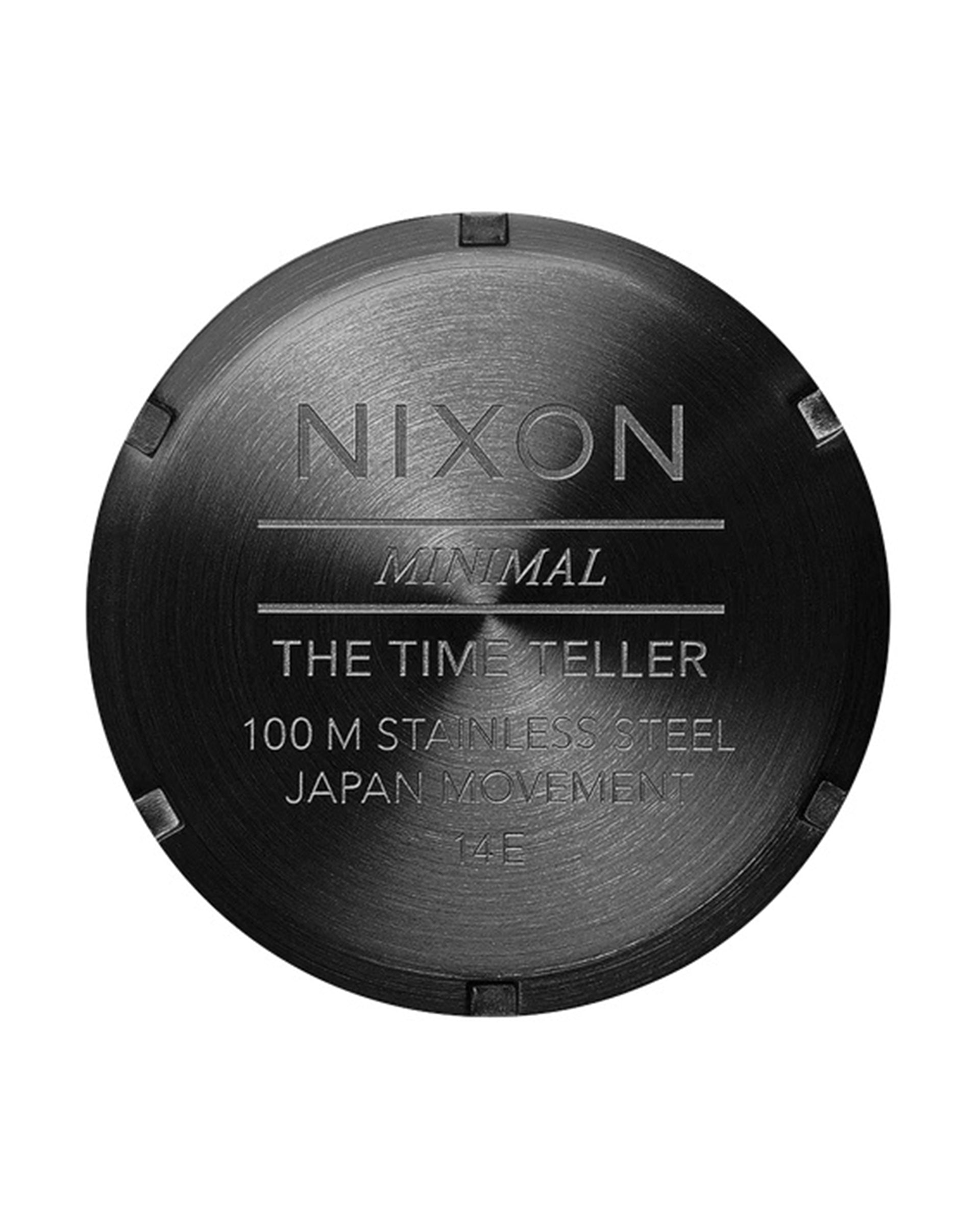 Nixon Time Teller - All Black