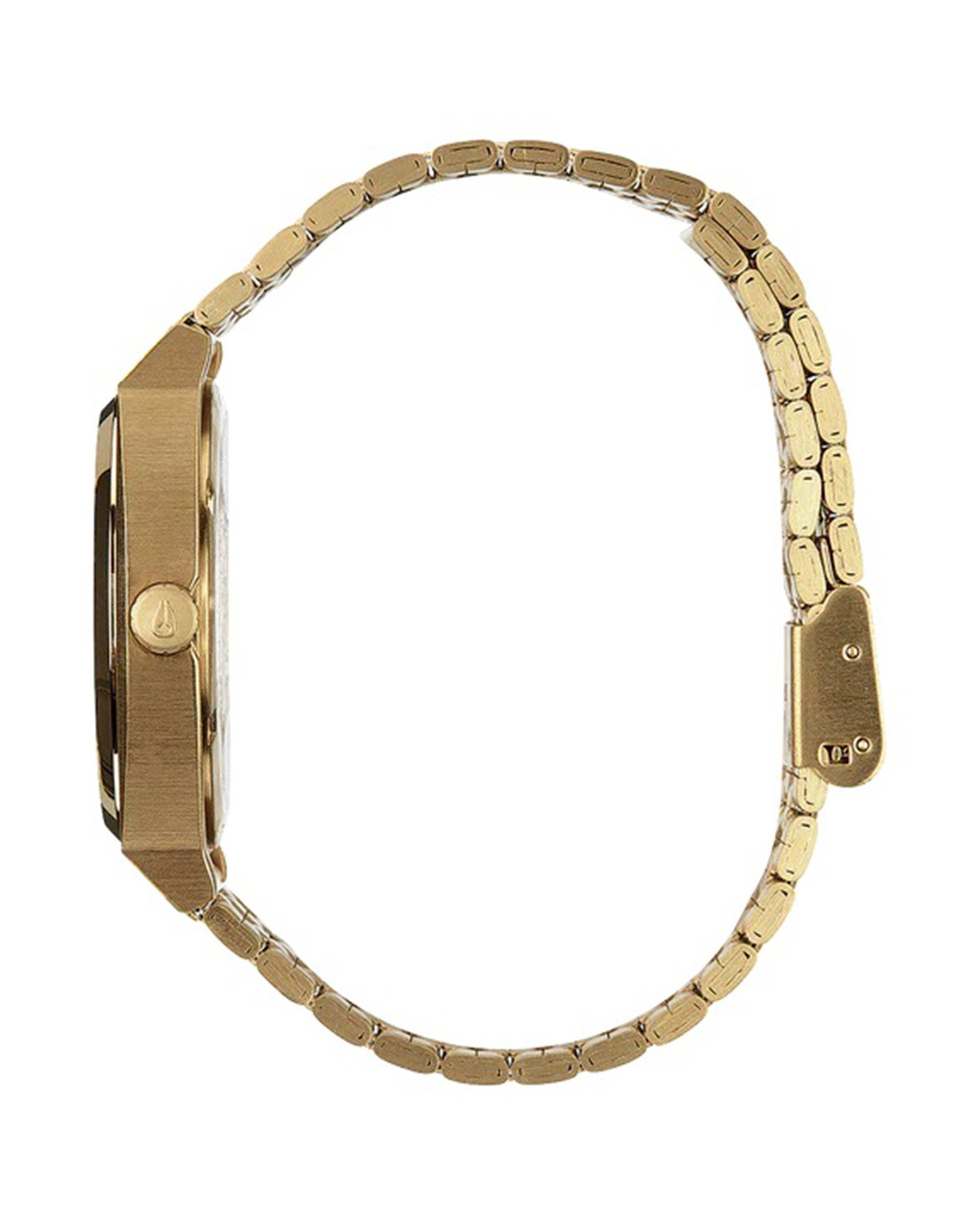 Nixon Time Teller - All Gold/Black Sunray
