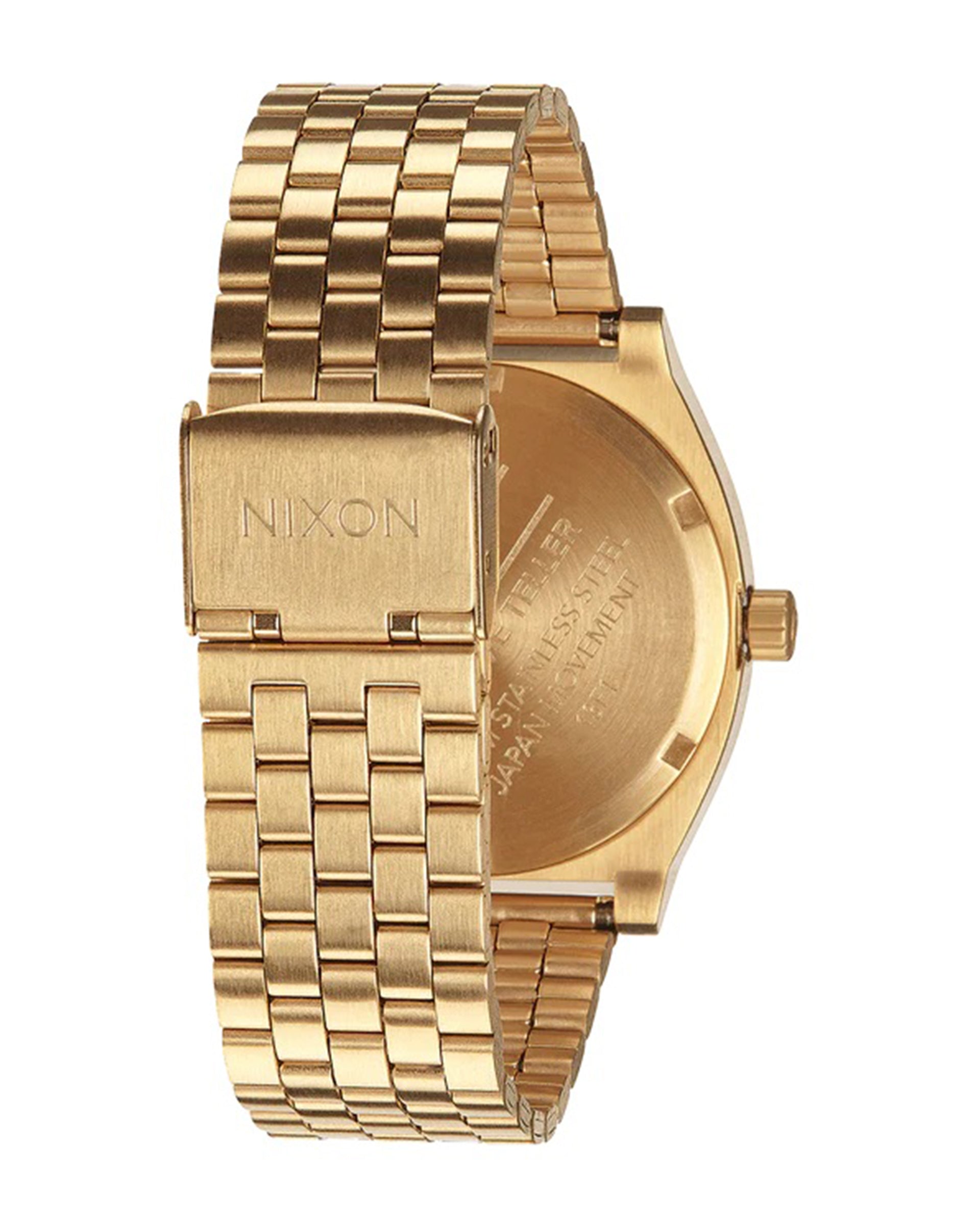 Nixon Time Teller - All Gold/Black Sunray