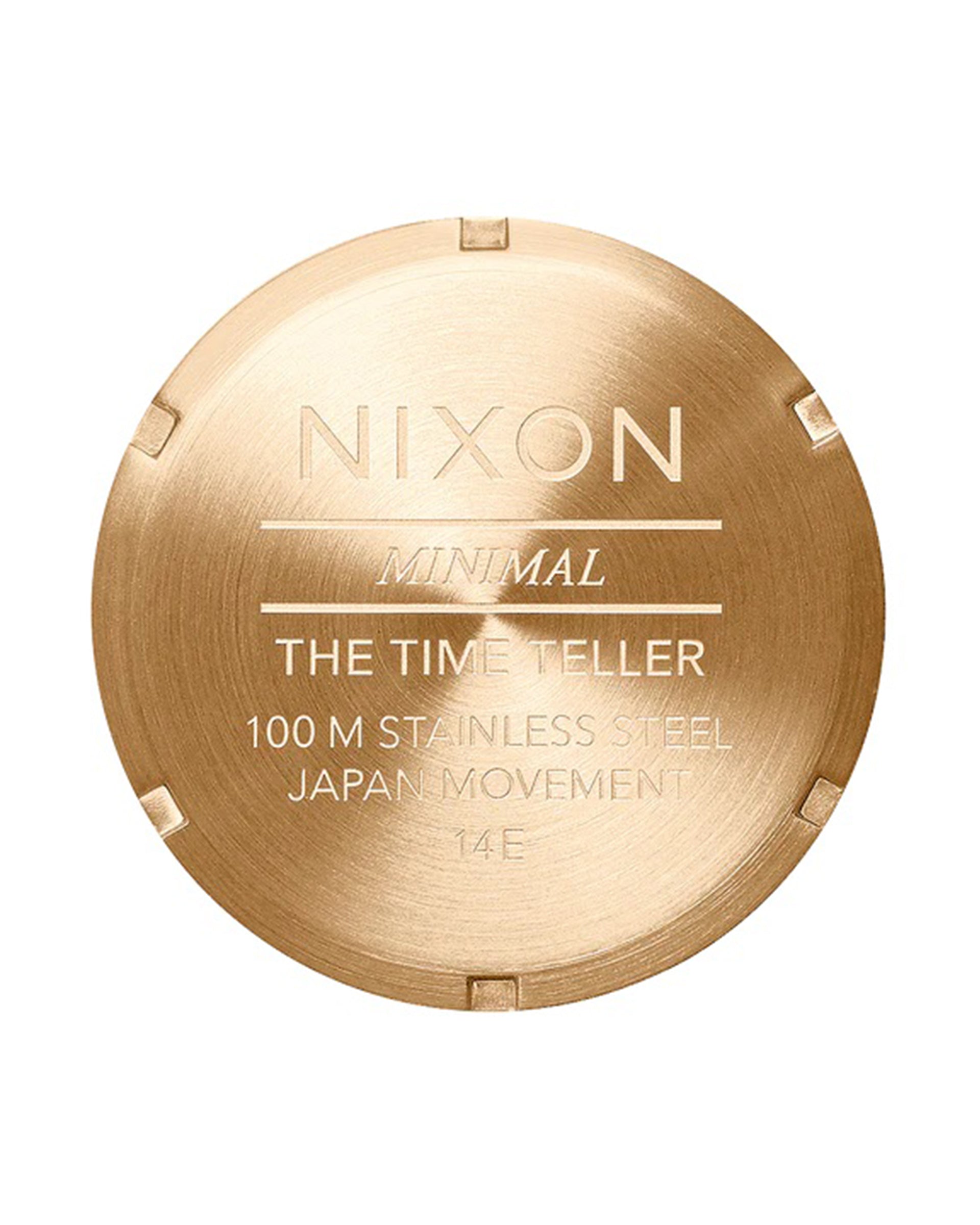 Nixon Time Teller - All Gold/Black Sunray