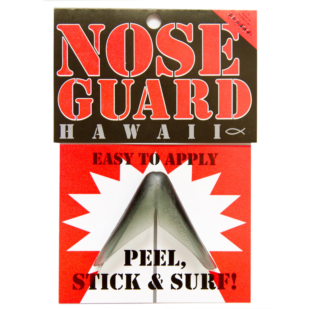 Surfco Hawaii Short Board Nose Guard Kit In Black Surfco Hawaii Short Board Nose Guard Kit In Black