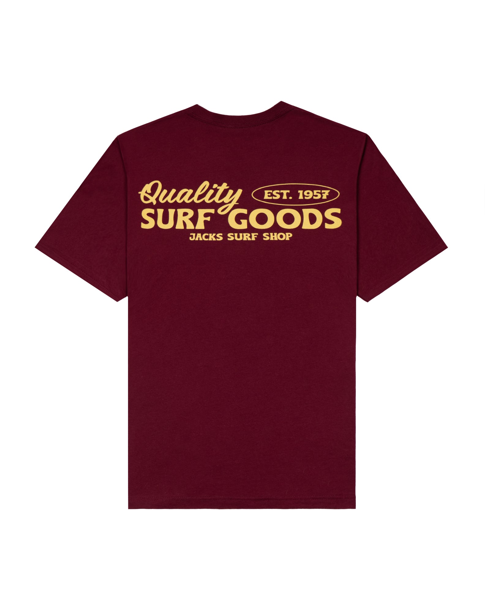 Nova S/S Tee - Maroon 