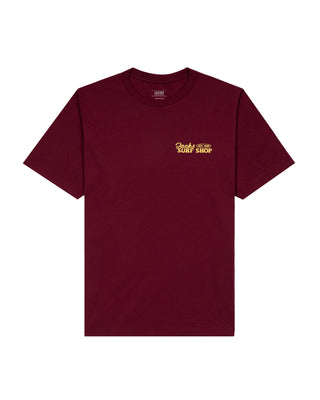 Nova S/S Tee - Maroon 