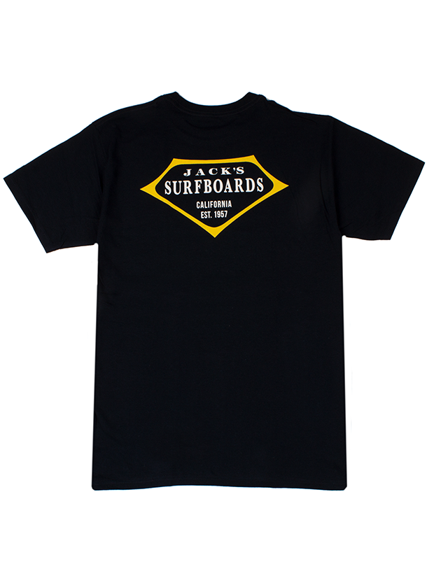 Retro Lam CF (Classic Fit) S/S Tee - Navy